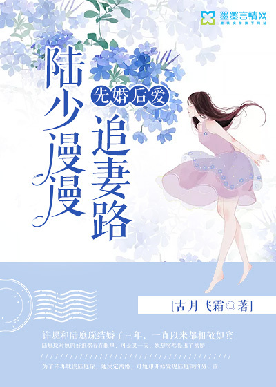 先婚后愛：陸少漫漫追妻路