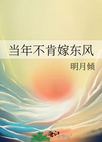 當(dāng)年不肯嫁東風(fēng)