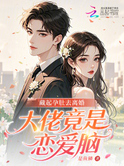 藏起孕肚去離婚，大佬竟是戀愛腦