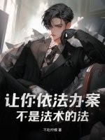 讓你依法辦案，不是法術的法