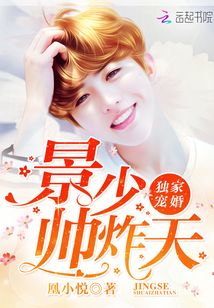 獨家寵婚：景少，帥炸天