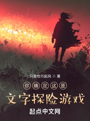 你確定這是文字探險游戲？